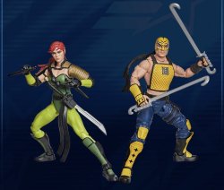 Yo Joe June: Pack da Ninja Force